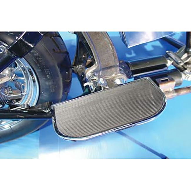 パッセンジャー ミニフットボードセット (クローム)2