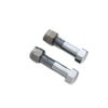 オス型マウントフットペグ用 ボルトセット (クローム)1
