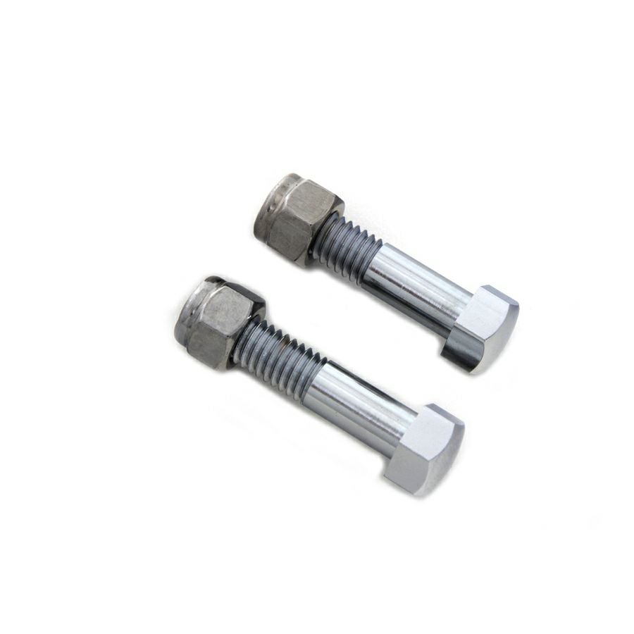 オス型マウントフットペグ用 ボルトセット (クローム)1