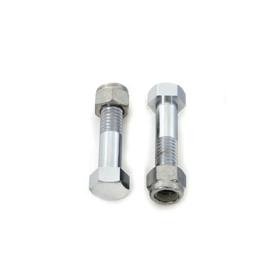 オス型マウントフットペグ用 ボルトセット (クローム)2