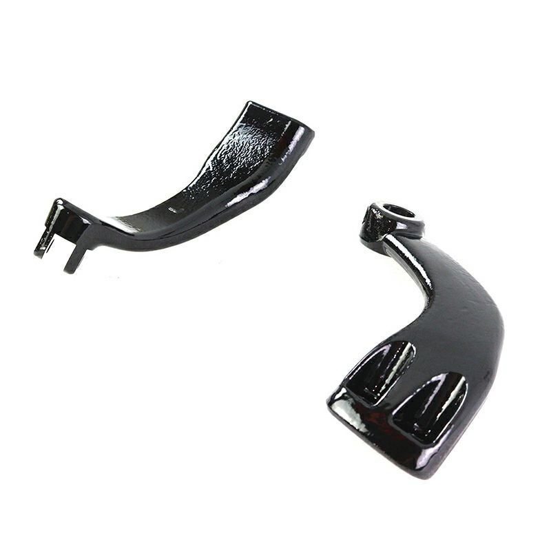 スポーツスター ライダーフットペグ用マウントセット (ブラック)