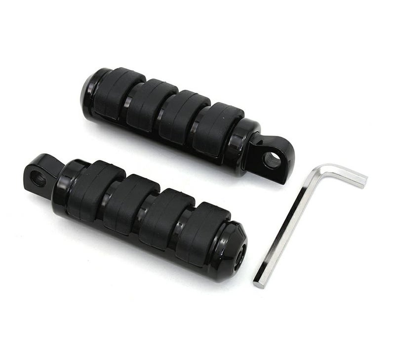 キャッツポウ・オス型フットペグセット (ブラック)