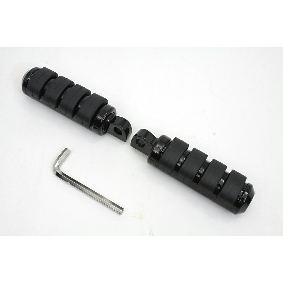 キャッツポウ・オス型フットペグセット (ブラック)3