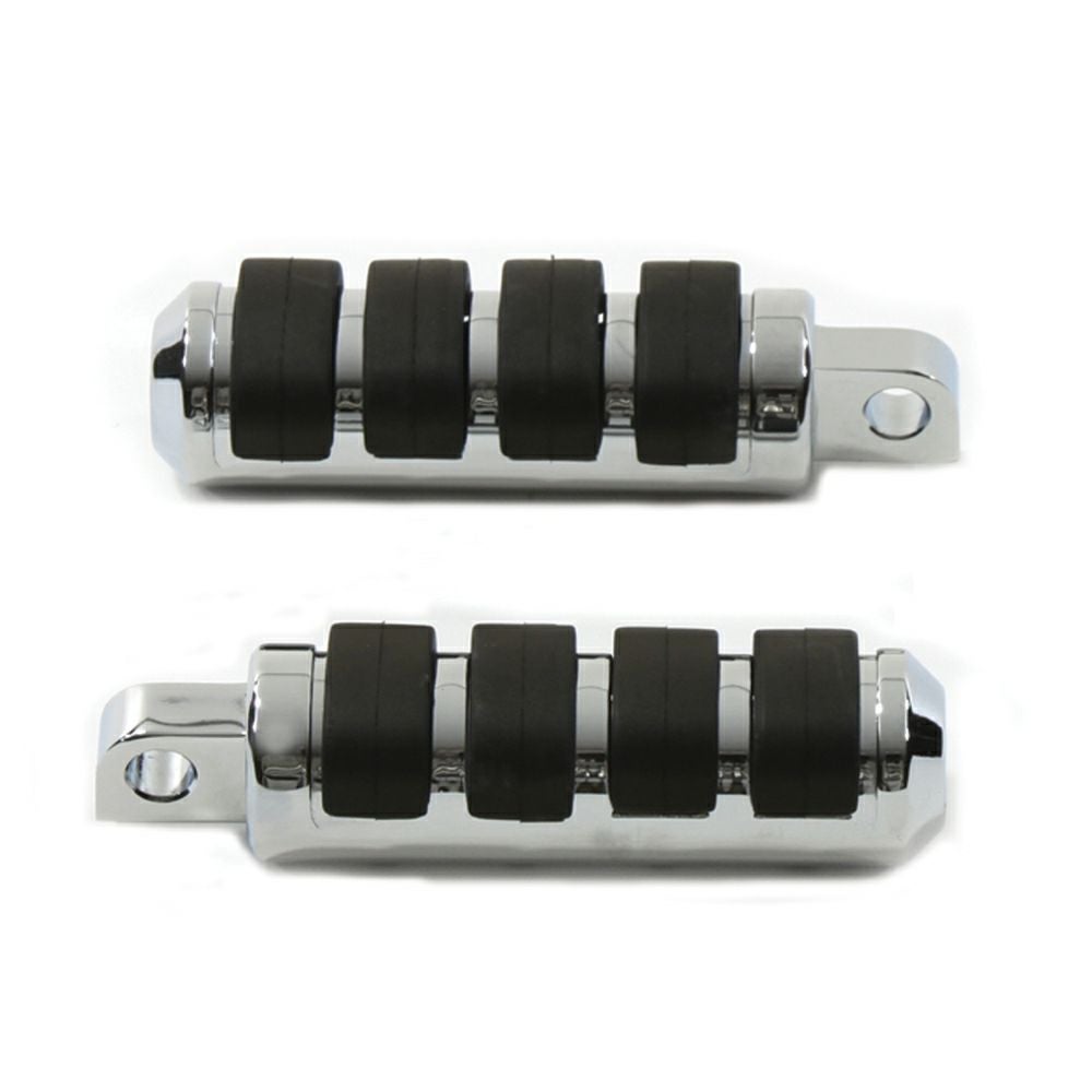 スモール キャッツポウ・オス型フットペグセット (クローム)