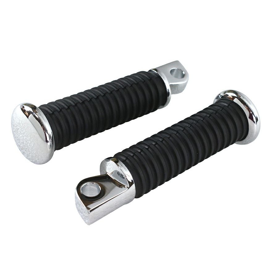 レプリカ・オス型フットペグセット (クローム)