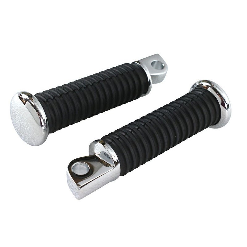 レプリカ・オス型フットペグセット (クローム)