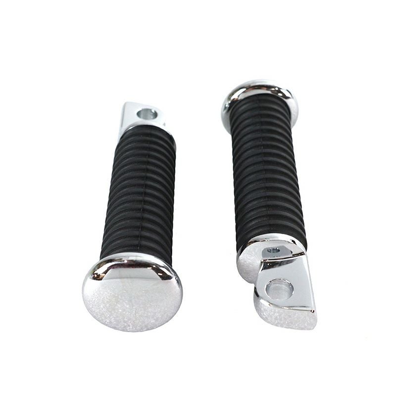 レプリカ・オス型フットペグセット (クローム)1