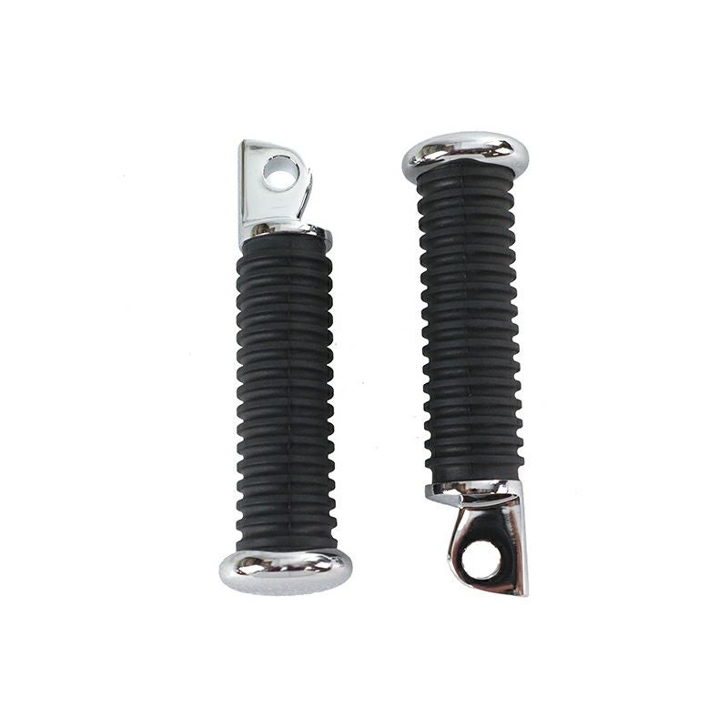 レプリカ・オス型フットペグセット (クローム)2