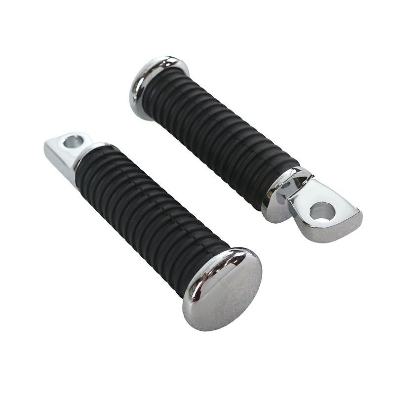 レプリカ・オス型フットペグセット (クローム)3