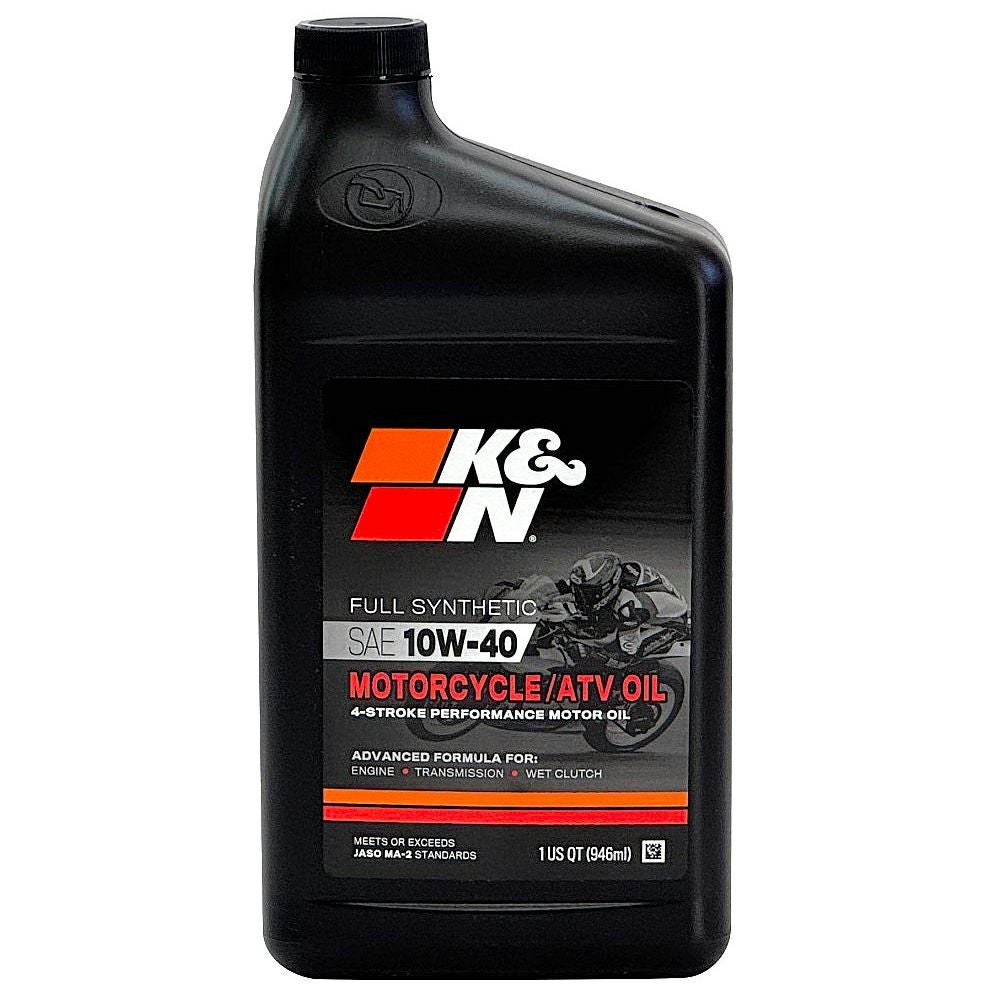 化学合成エンジンオイル 10W-40-1