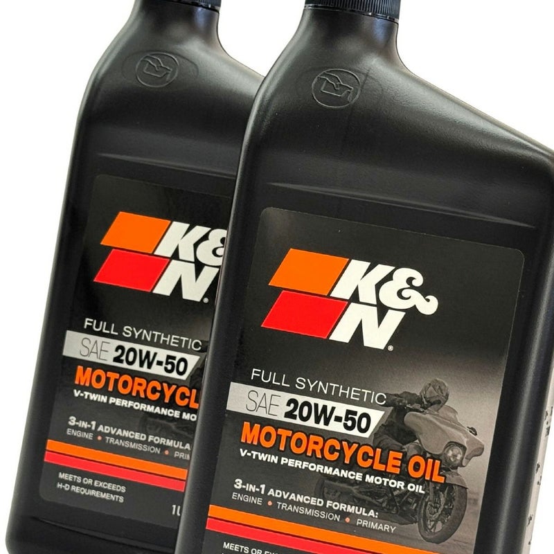 K&N 化学合成エンジンオイル 20W-50