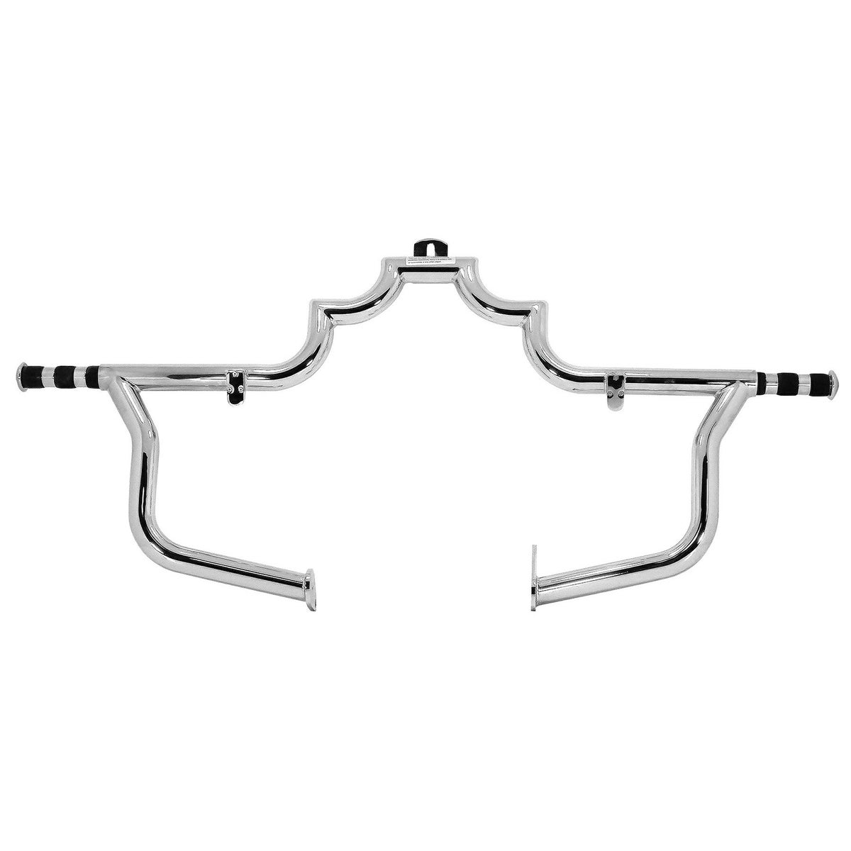 ポップアウトペグ付 ハイウェイバー (クローム)