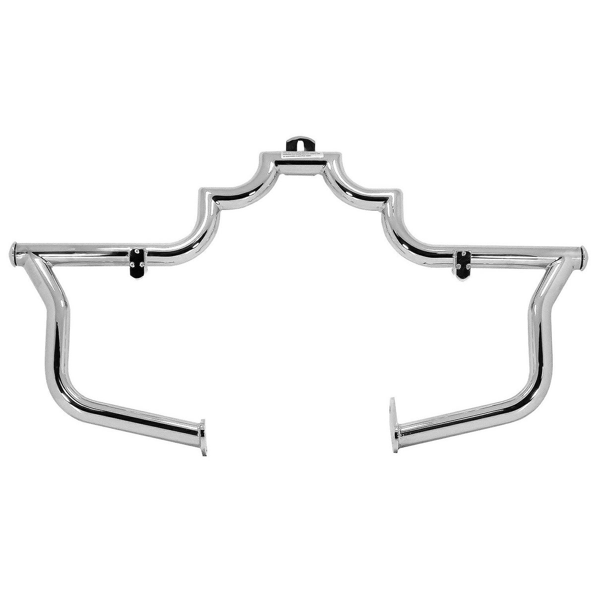 ポップアウトペグ付 ハイウェイバー (クローム)1