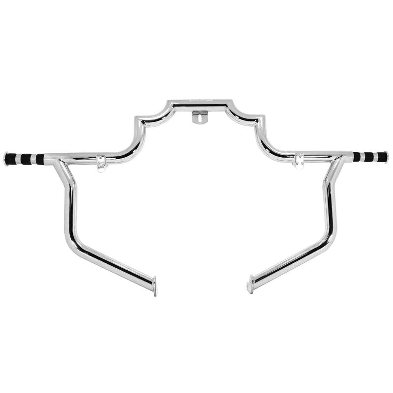 ポップアウトペグ付 ハイウェイバー (クローム) 2000～2017 FLソフテイル