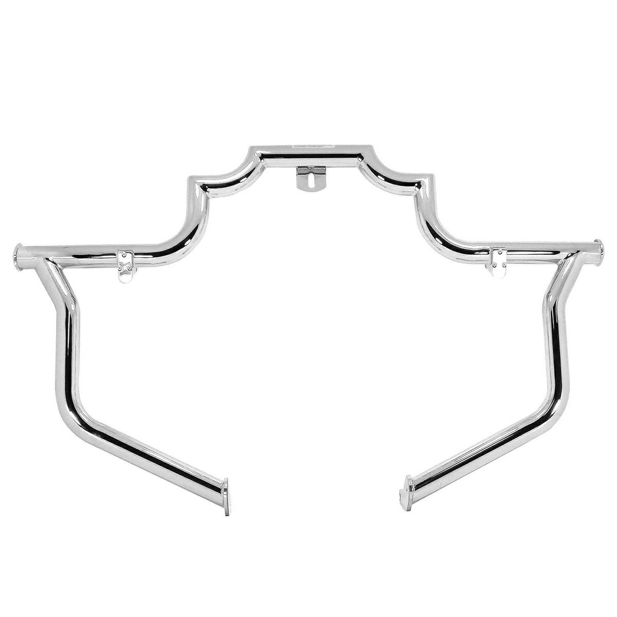 ポップアウトペグ付 ハイウェイバー (クローム) 2000～2017 FLソフテイル1