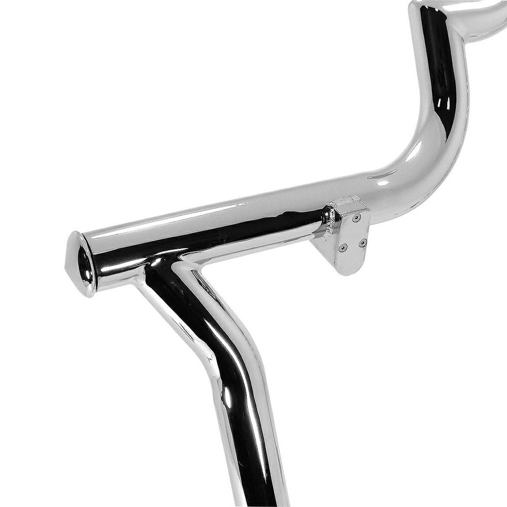 ポップアウトペグ付 ハイウェイバー (クローム) 2000～2017 FLソフテイル2