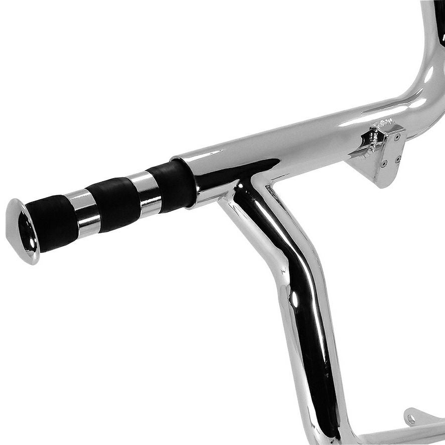 ポップアウトペグ付 ハイウェイバー (クローム) 2000～2017 FLソフテイル3