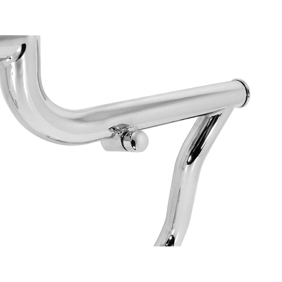 ポップアウトペグ付 ハイウェイバー (クローム) 2000～2017 FLソフテイル4