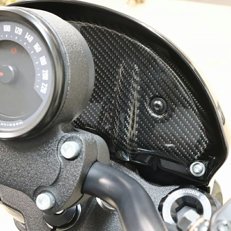 ドライカーボン・インナーカウルカバー (綾織り/艶あり)