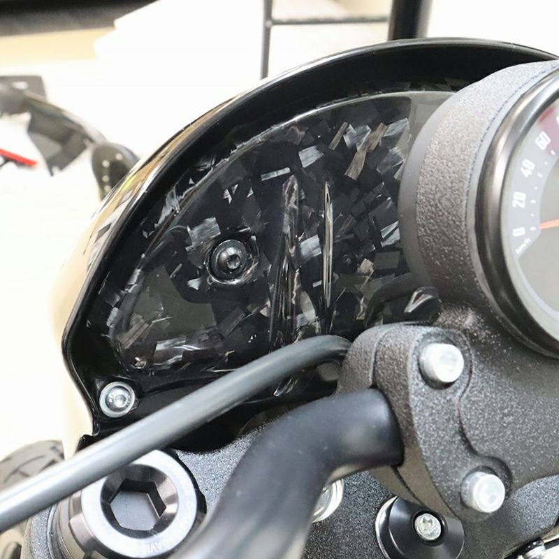 ハーレー パーツ 新商品 フェアリング ウインドシールド