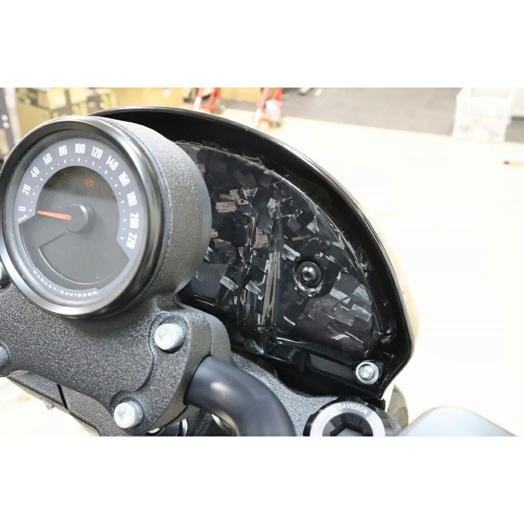 ドライカーボン・インナーカウルカバー (綾織り/艶消し)2