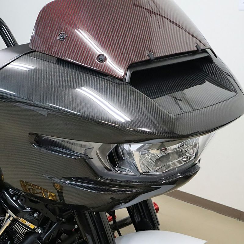 ハーレー パーツ 新商品 フェアリング ウインドシールド