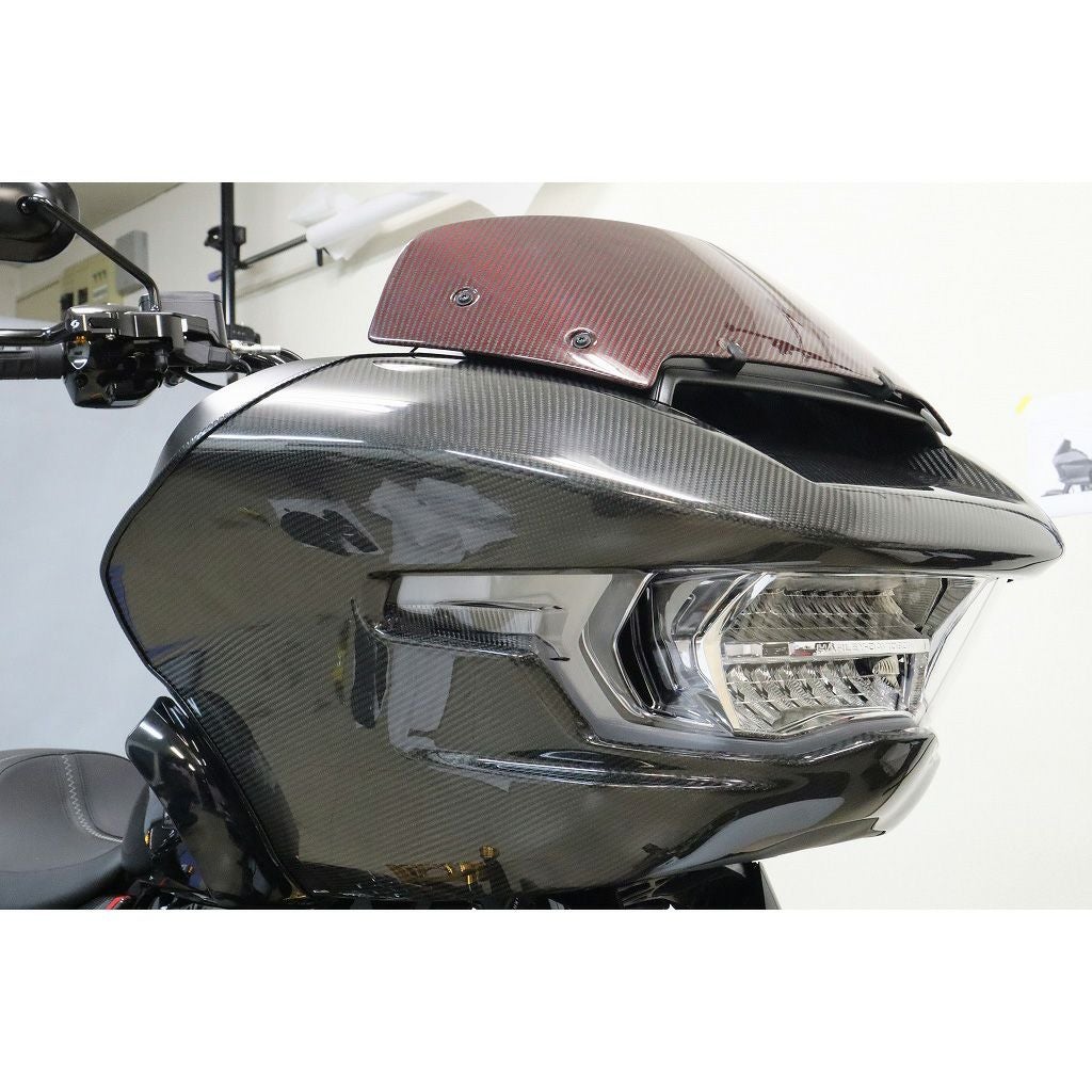 ドライカーボン・アウターフェアリング (綾織り/艶あり)1