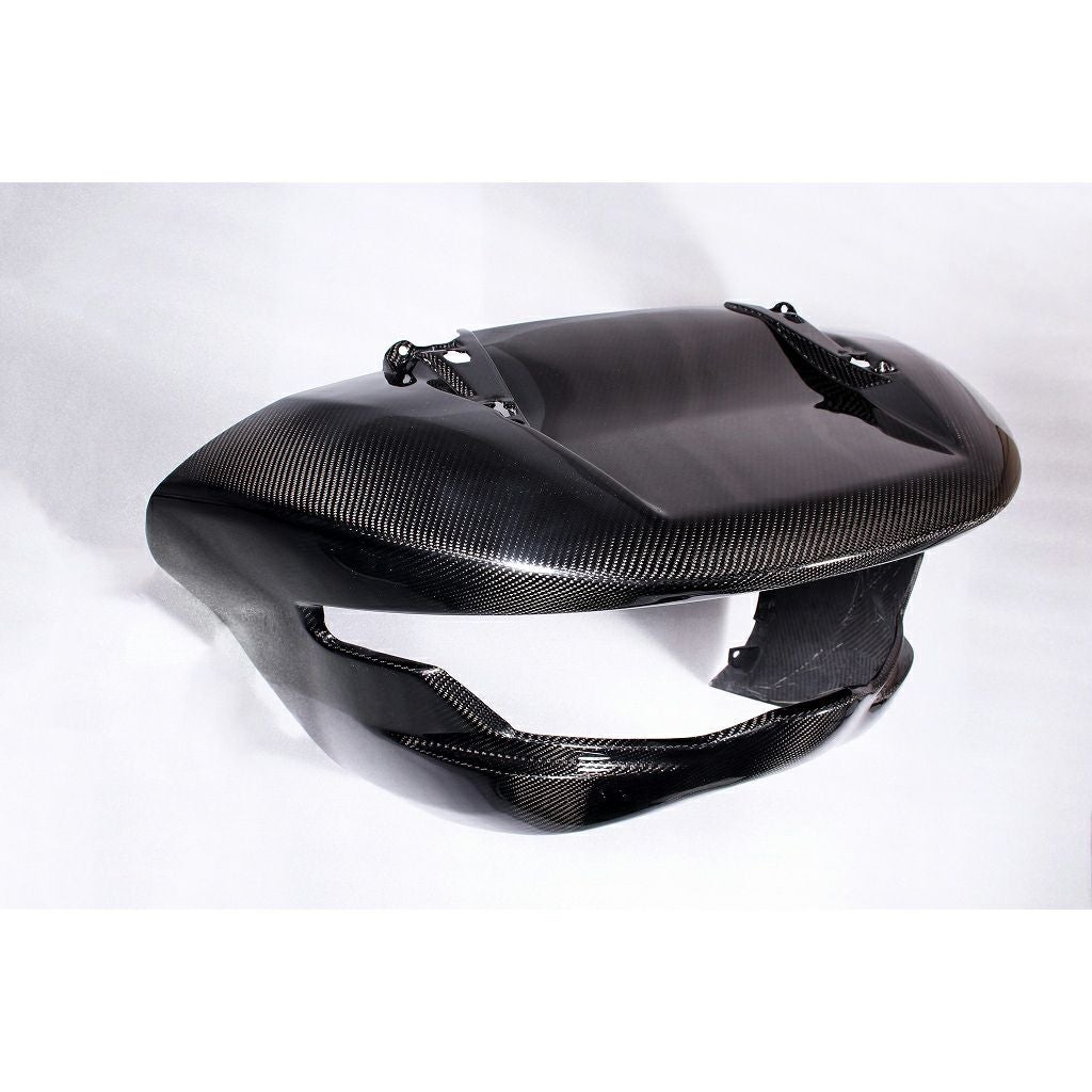 ドライカーボン・アウターフェアリング (綾織り/艶あり)3