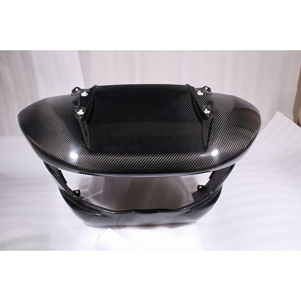 ドライカーボン・アウターフェアリング (綾織り/艶あり)4