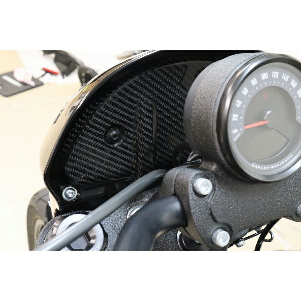 ドライカーボン・インナーカウルカバー (綾織り/艶消し)1