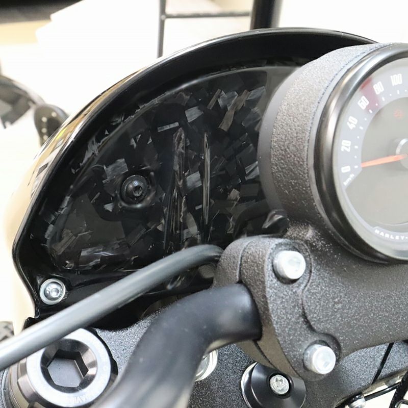 ドライカーボン・インナーカウルカバー (フォージド/艶消し)