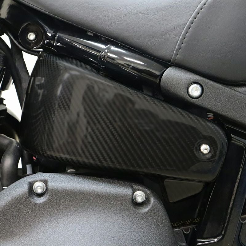 ドライカーボン・サイドカバー (綾織り/艶消し)