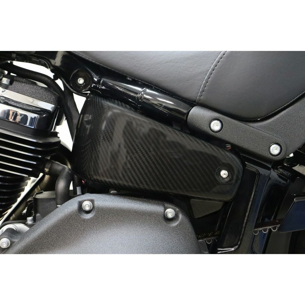 ドライカーボン・サイドカバー (綾織り/艶消し)1