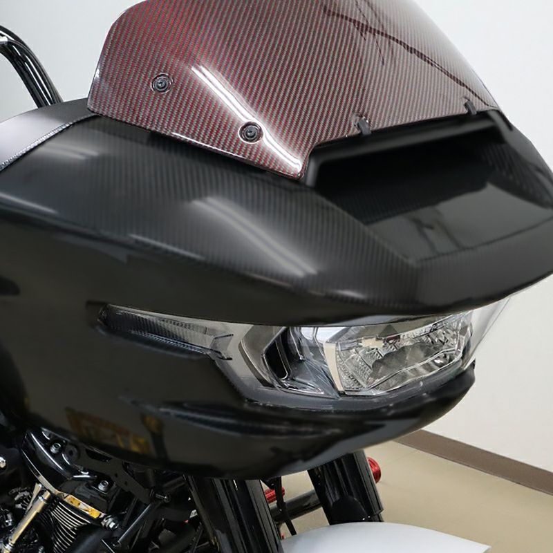 ハーレー パーツ 新商品 フェアリング ウインドシールド