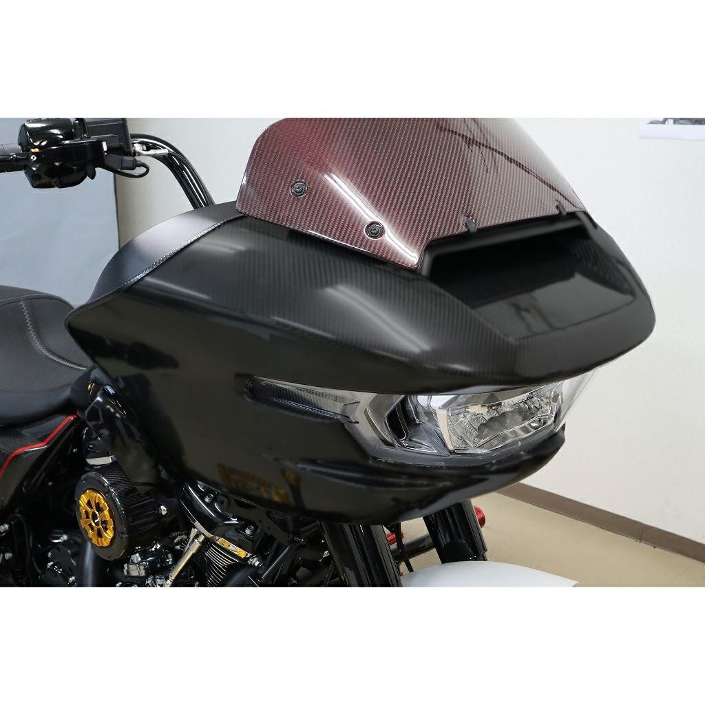 ドライカーボン・アウターフェアリング (綾織り/消し)1