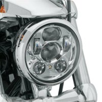 Daymaker LED ヘッドライト　クローム-01