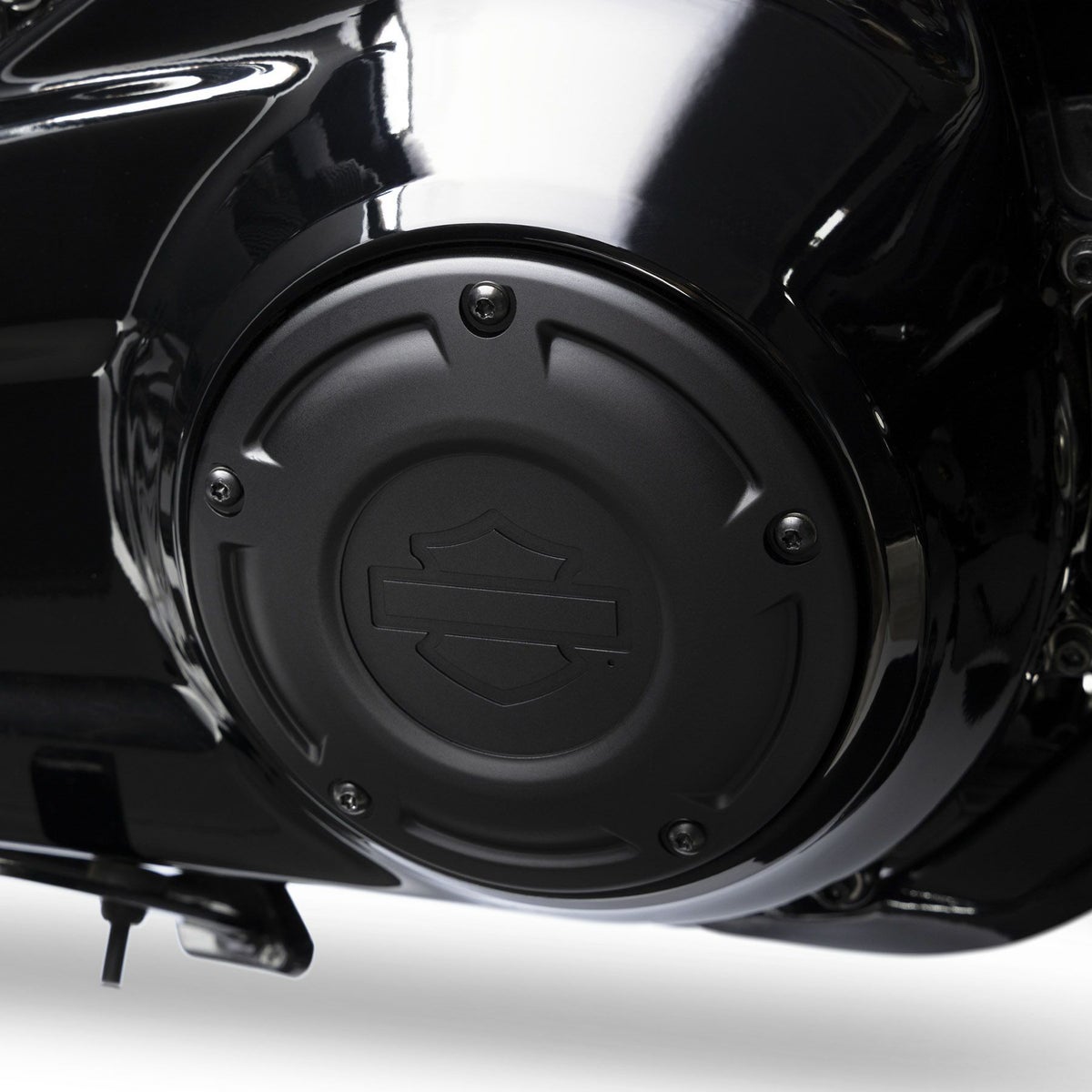  レッドライン・ダービーカバー (ブラック)