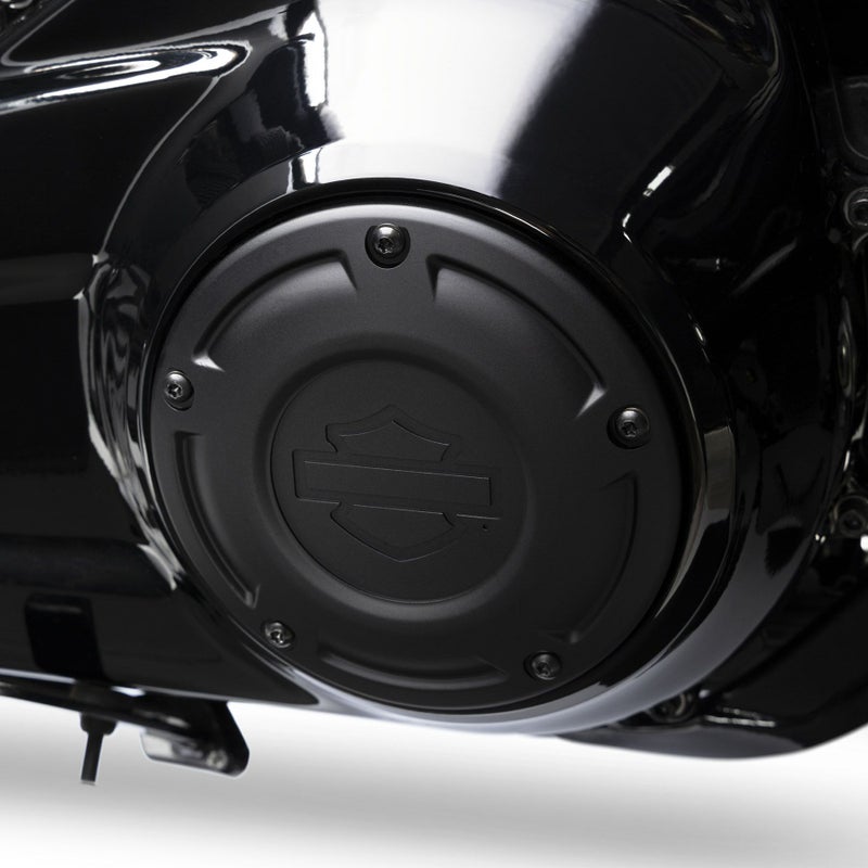  レッドライン・ダービーカバー (ブラック)