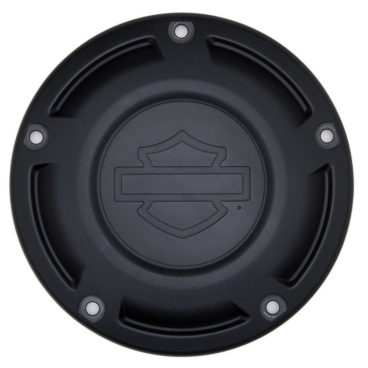  レッドライン・ダービーカバー (ブラック)1