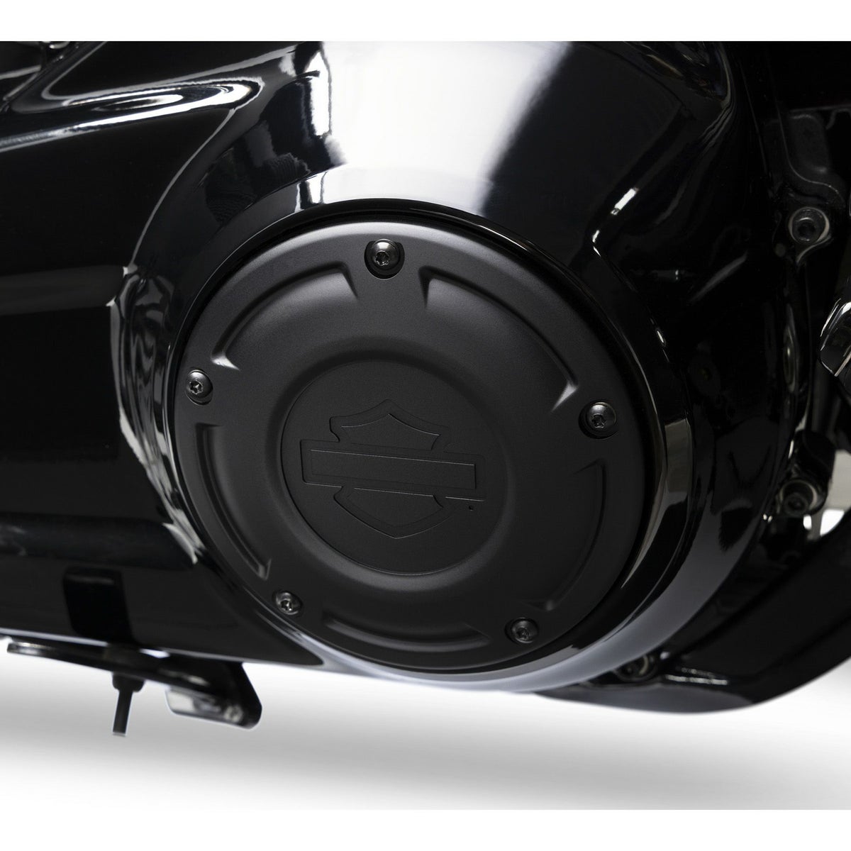  レッドライン・ダービーカバー (ブラック)2