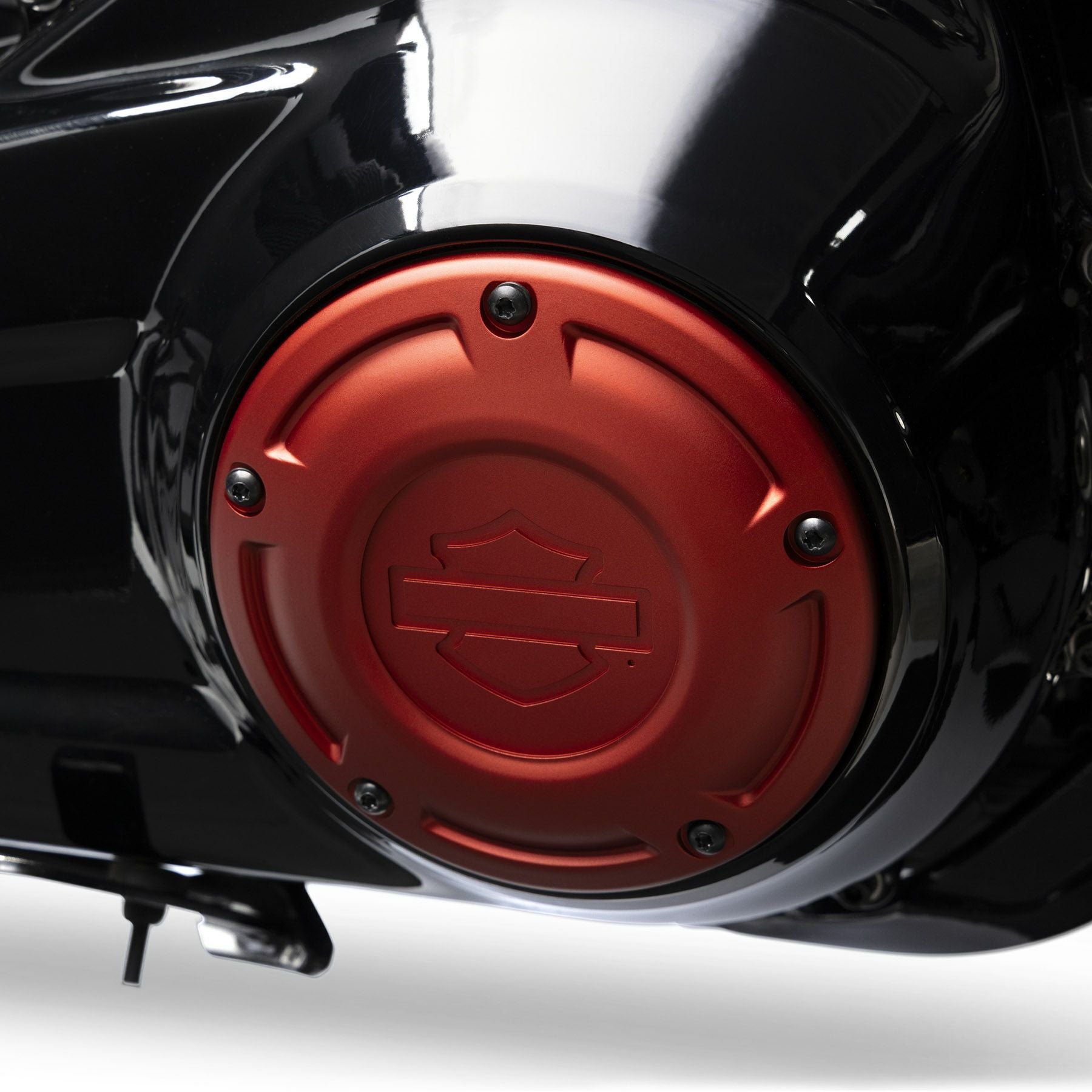 送込！ハーレーダビットソン ソフテイル 純正 スプロケ プーリーカバー クローム クローム・スプロケットカバー - Harley Davidson | アンバーピース