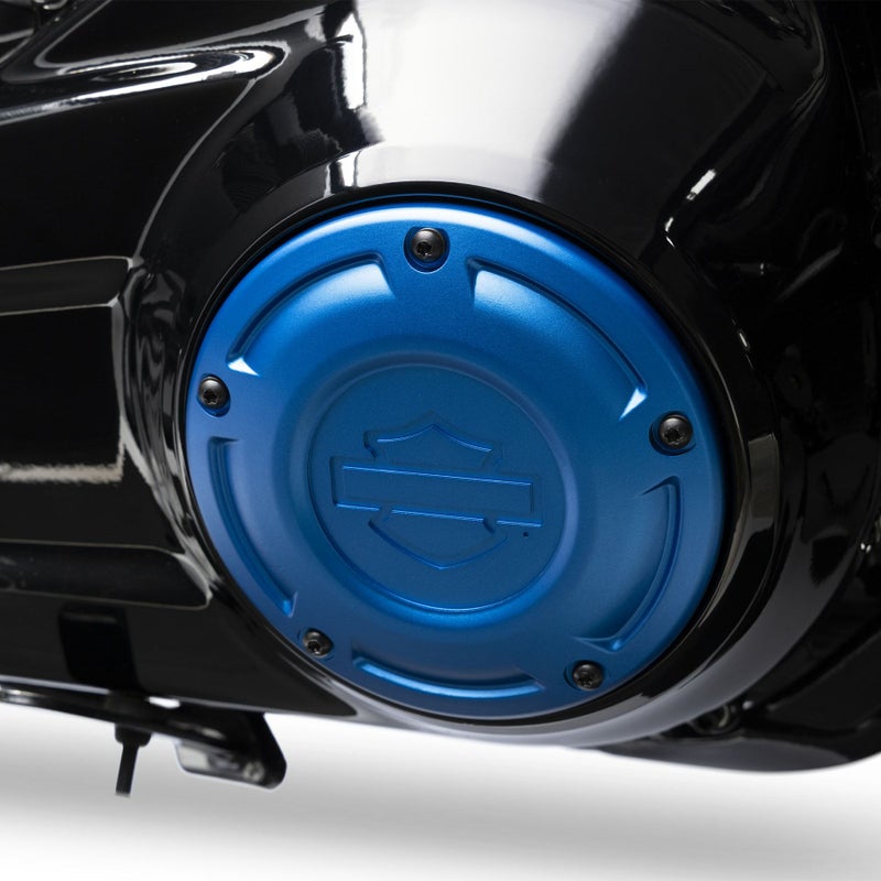 レッドライン・ダービーカバー (ブルー)