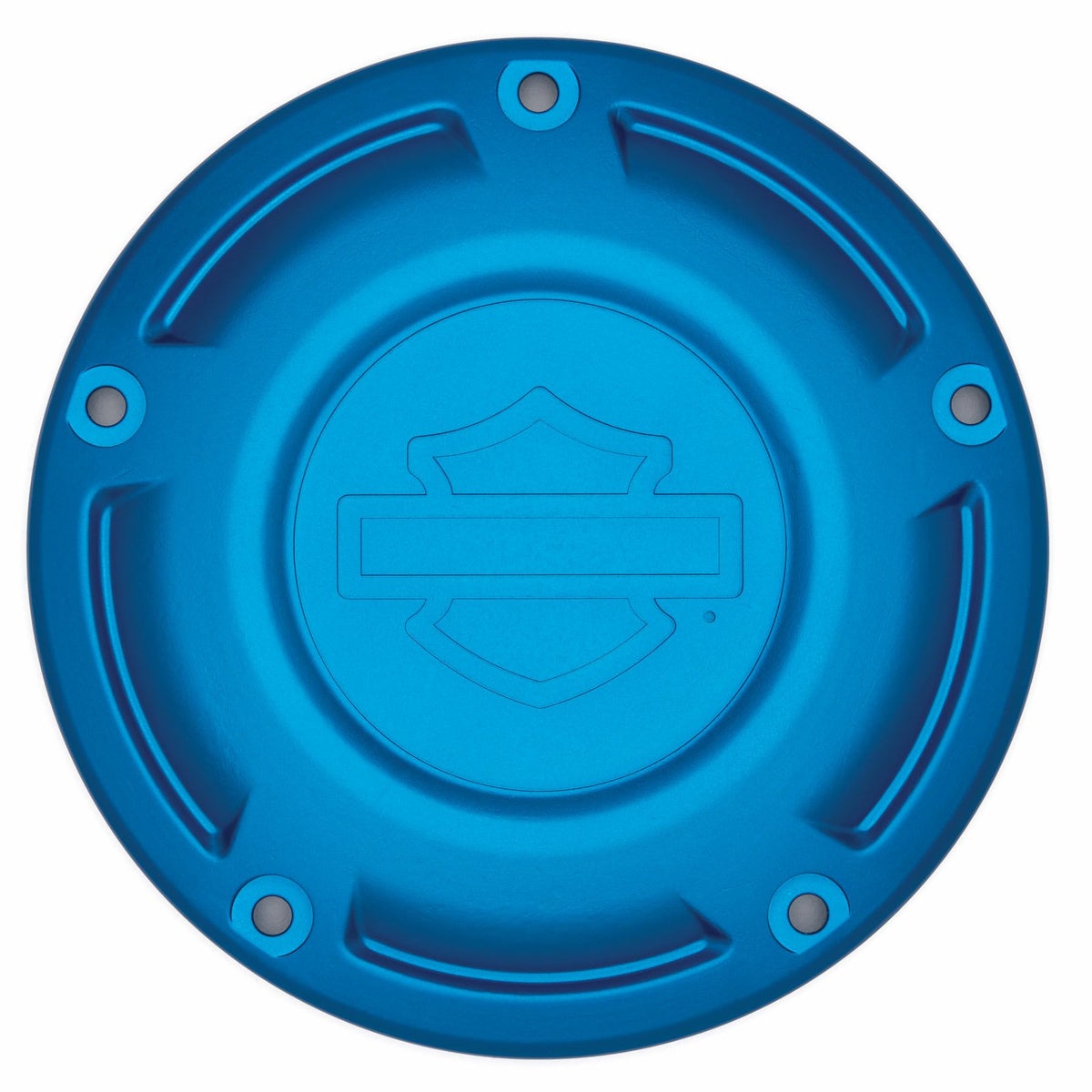 レッドライン・ダービーカバー (ブルー)1