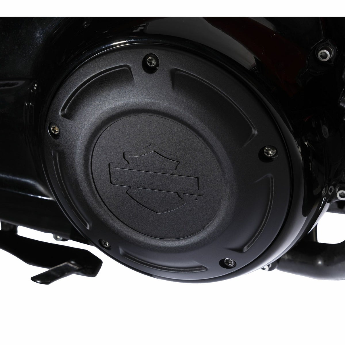 レッドライン・ダービーカバー (ブラック) ツーリング2