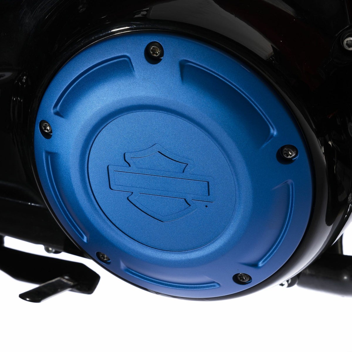  レッドライン・ダービーカバー (ブルー) ツーリング