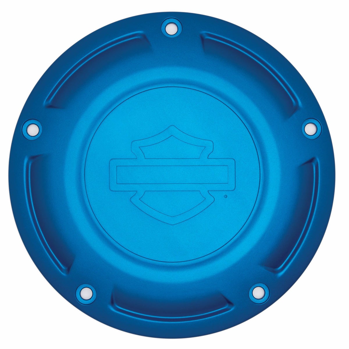  レッドライン・ダービーカバー (ブルー) ツーリング1