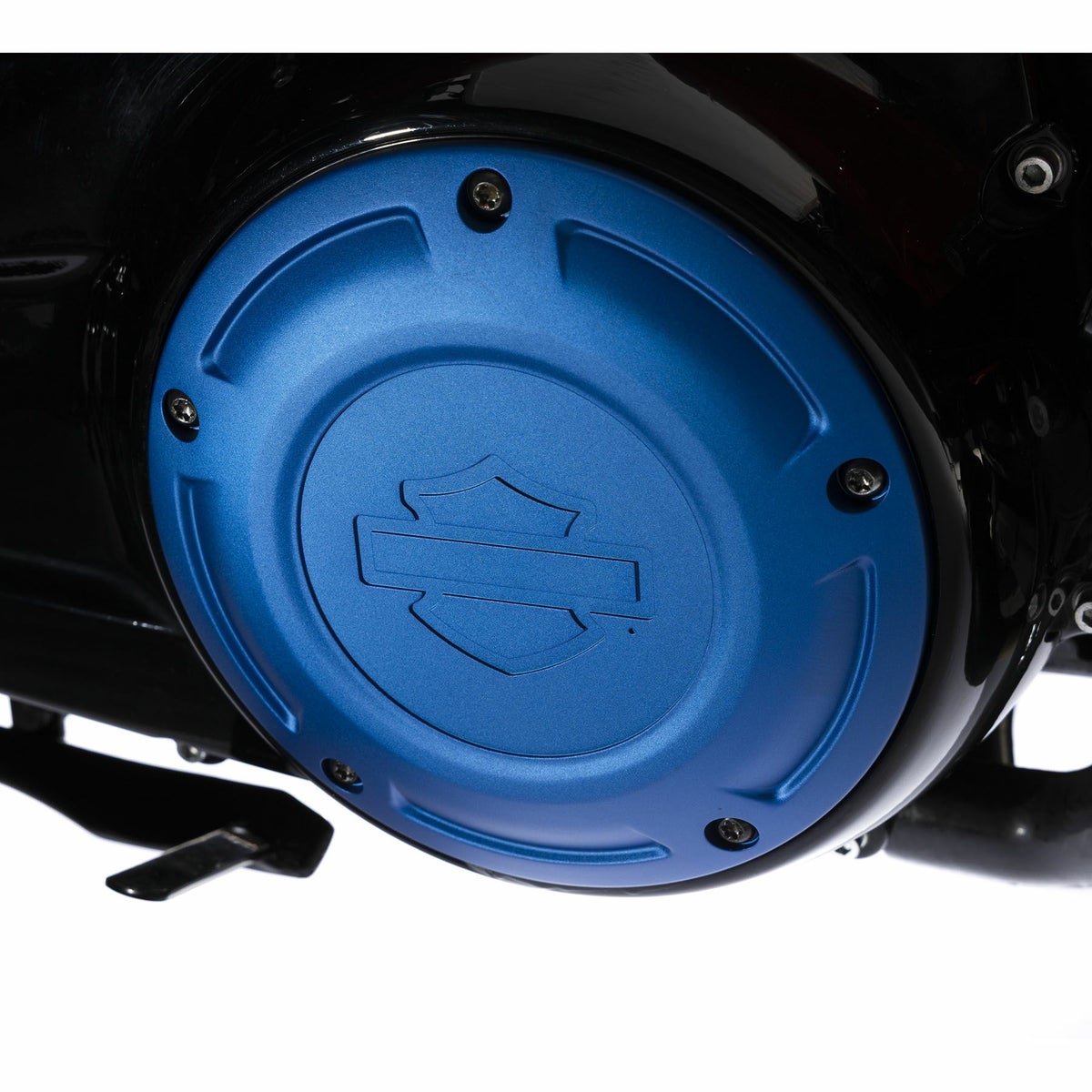  レッドライン・ダービーカバー (ブルー) ツーリング2