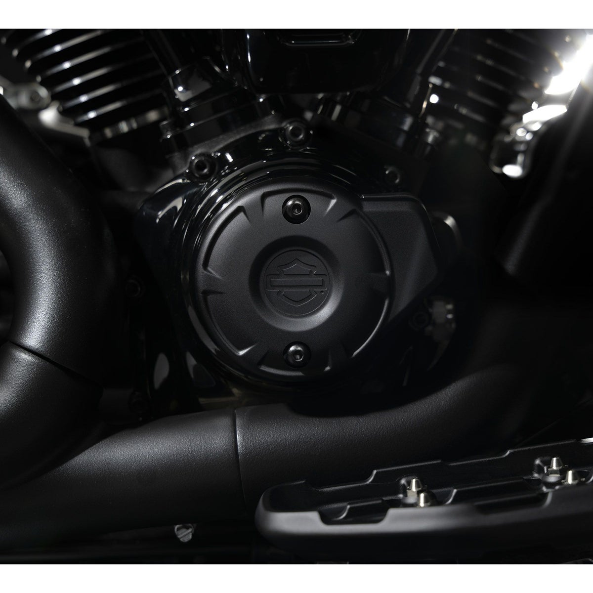 VVT タイマーカバー (ブラック)2