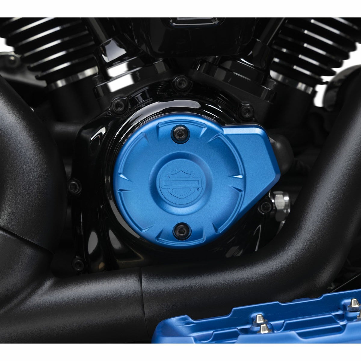  レッドライン・VVT タイマーカバー (ブルー)1