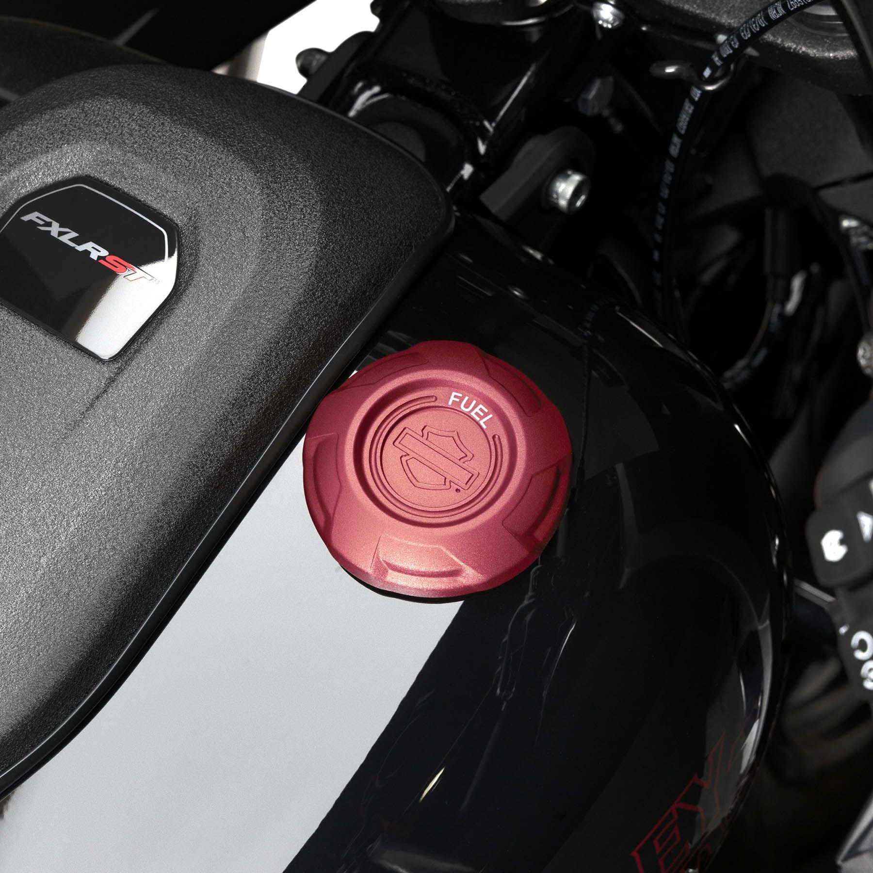 スポーツスター フューエルキャップ (ハーレー純正)｜ハーレーカスタム